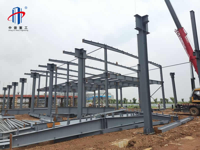 
,武汉黄陂区新型制造产业园钢结构