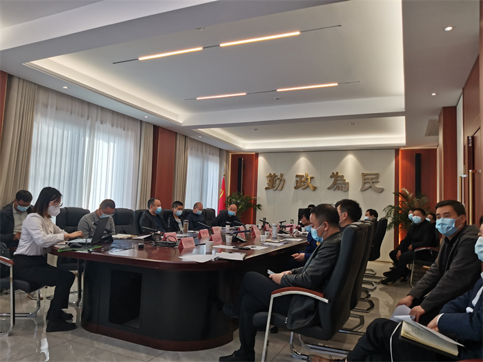 湖北东江建筑设计有限公司代表参加陕西省安康市重点项目规划研讨会